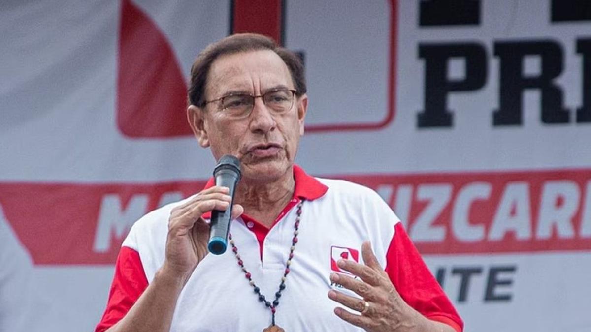 Martín Vizcarra party multiplied his income in a year for five