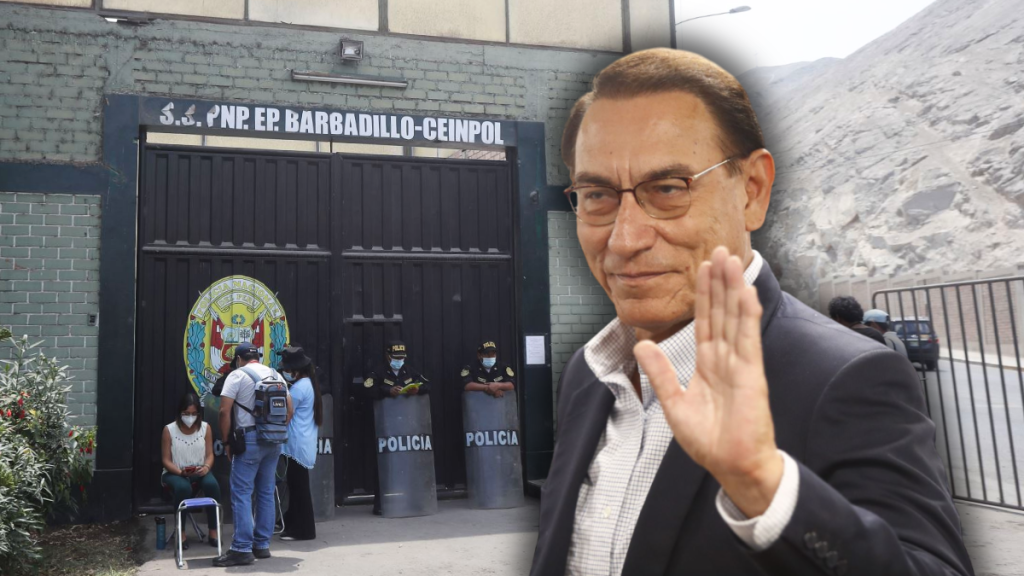 Martín Vizcarra would leave Barbadillo: Inpe evaluates sending it to another penalty