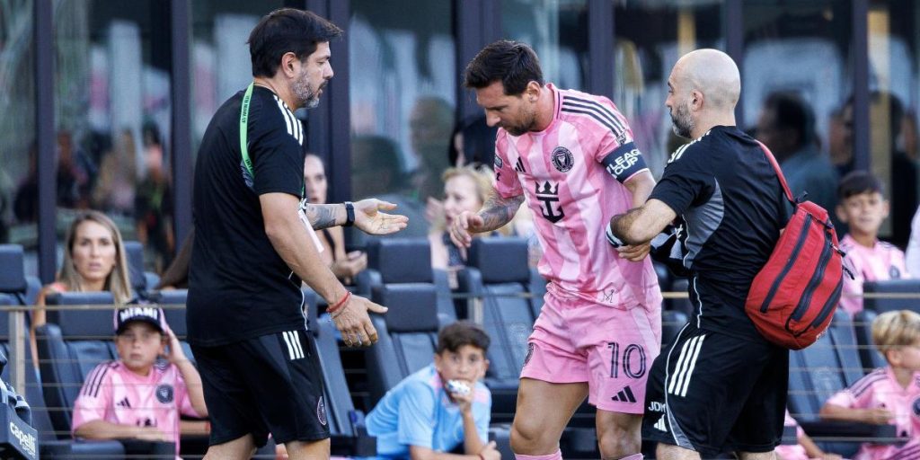 Mascherano: "Until tomorrow we will not know the degree of Leo's injury"