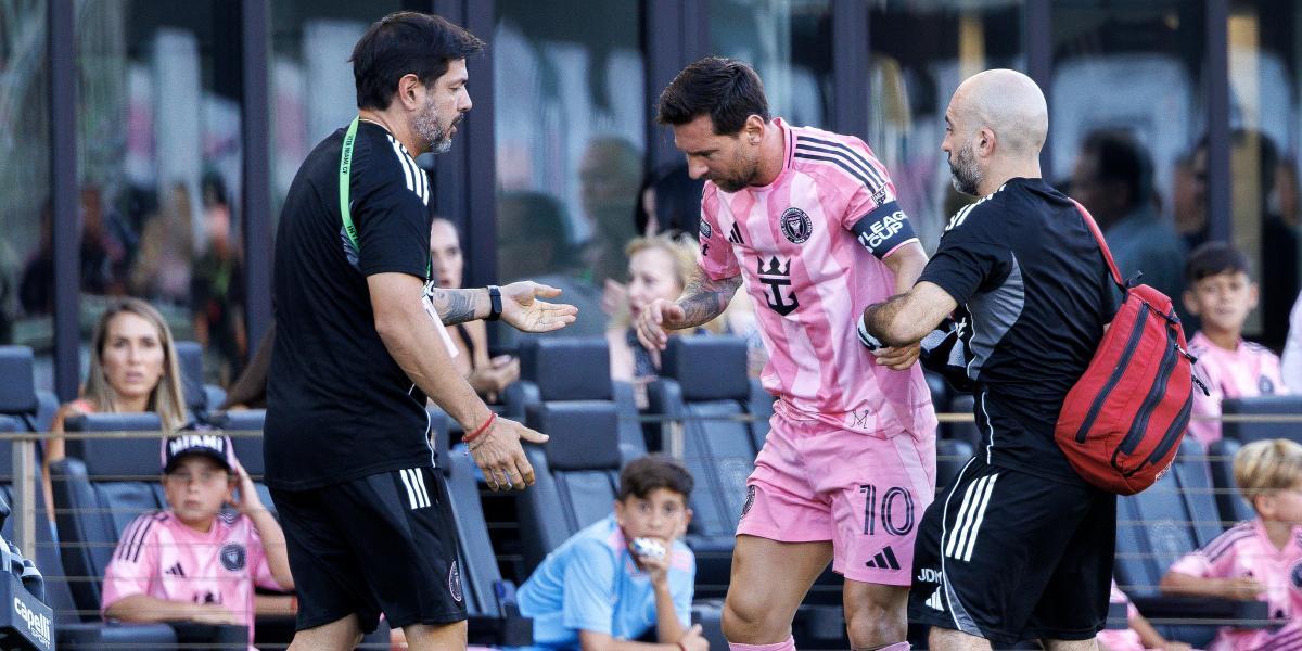 Mascherano: "Until tomorrow we will not know the degree of Leo's injury"