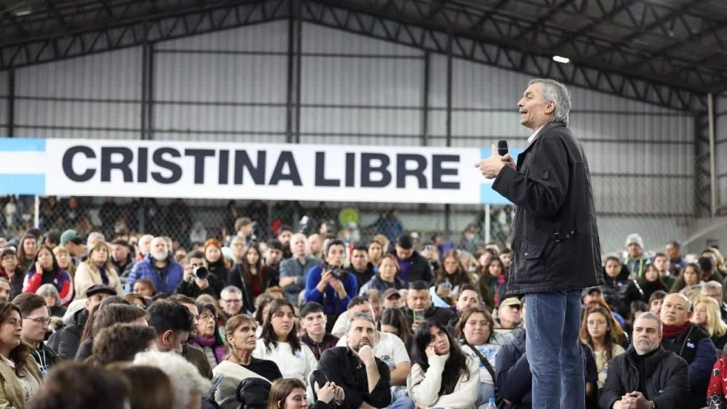 Máximo Kirchner summons elections and revives the Peronist intern