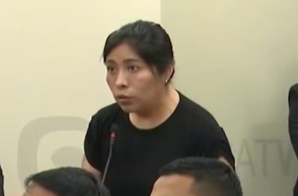 'May my remains be taken to Tacna': Betssy Chávez announced new hunger strike with dramatic letter