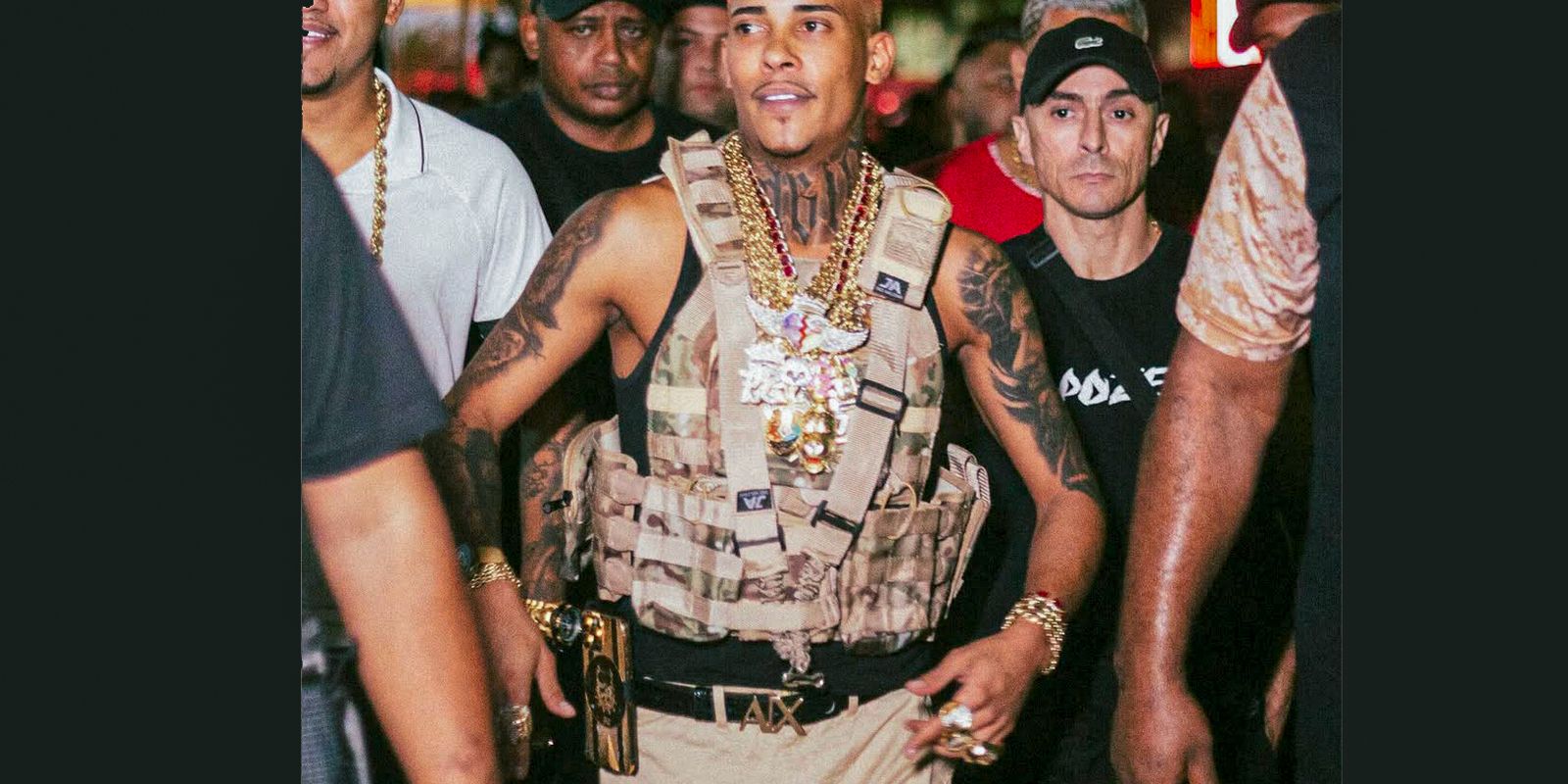 Mc Poze of the Road Vira Defendant in court, but arrest request is denied