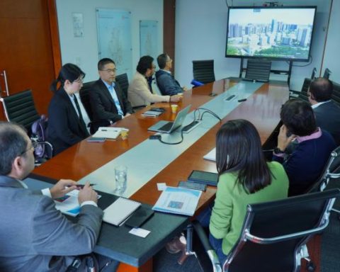 Meeting between ANI and State Chinese Company: this was what they talked