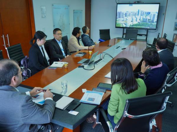 Meeting between ANI and State Chinese Company: this was what they talked