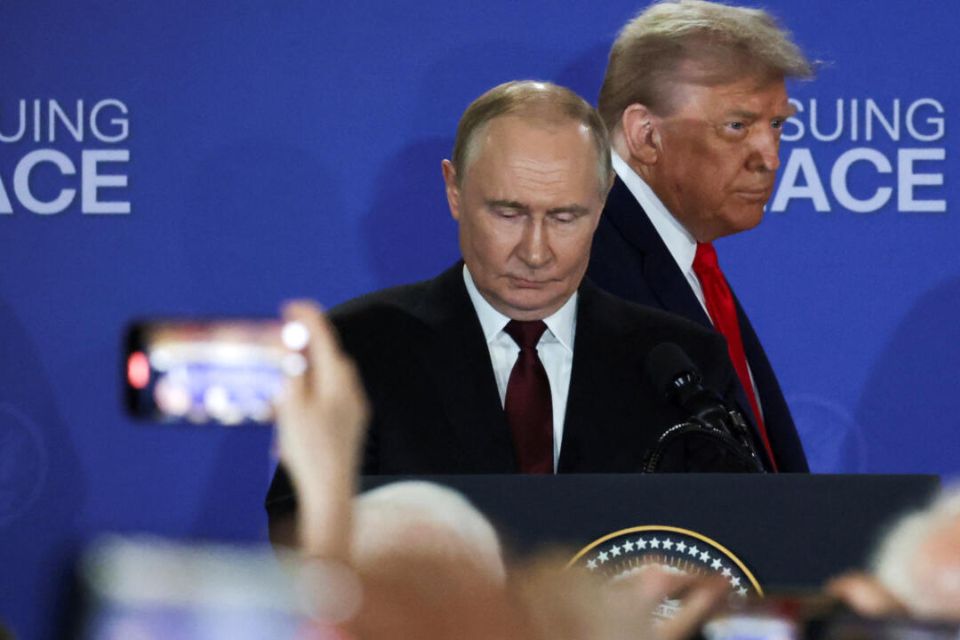 Reunión Putin Trump Alaska