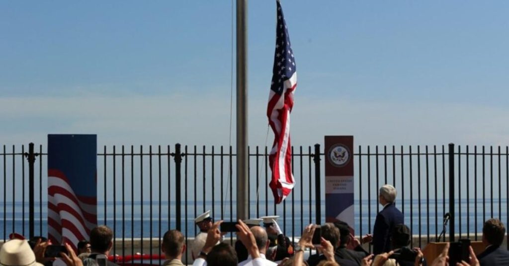 Message of "Support to the Cuban people" For the 10 years of the reopening of the US Embassy