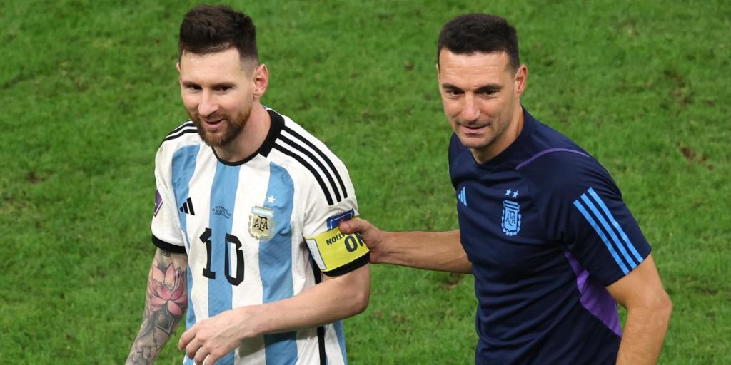 Messi heads Argentina's list against Venezuela and Ecuador