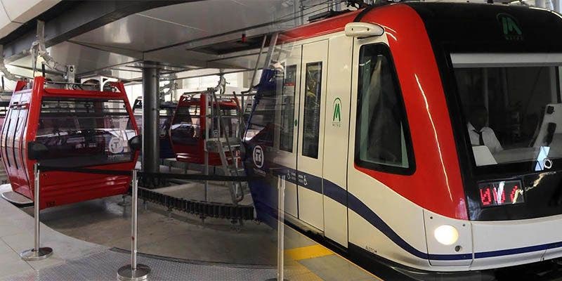 Usuarios del Metro y Teleférico, no pagarán este domingo, dice Opert por inauguración