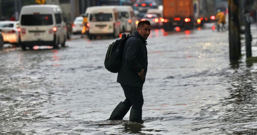 Mexico records 21% less rain for the cannula, but breaks record in June
