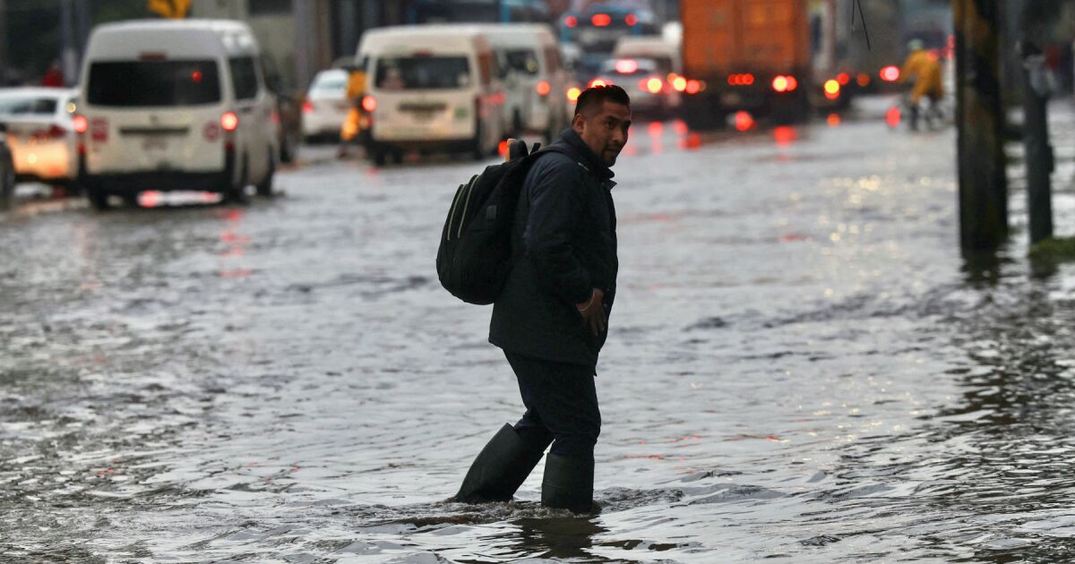 Mexico records 21% less rain for the cannula, but breaks record in June