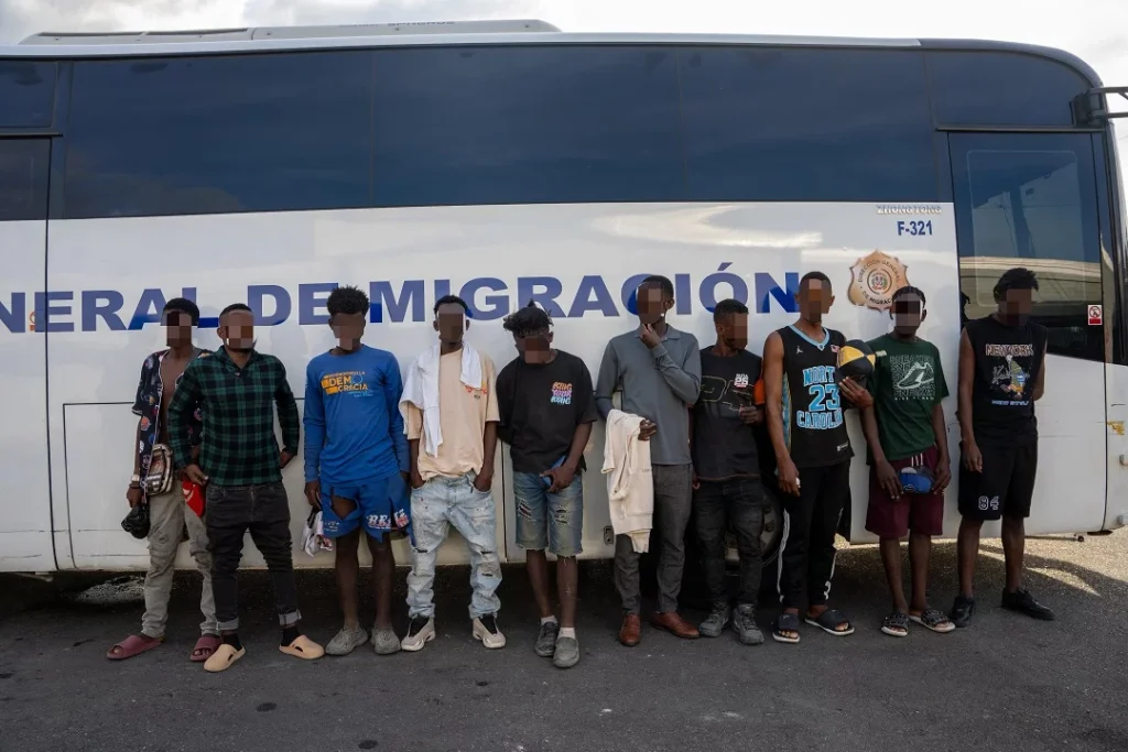 Operativos - Dirección Migración - Haitianos indocumentados