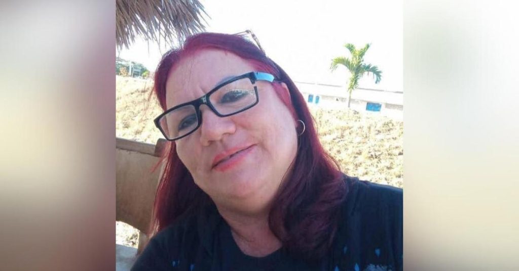 Milagros Batista was killed in Holguín by his former partner, whom he had denounced for theft and extortion