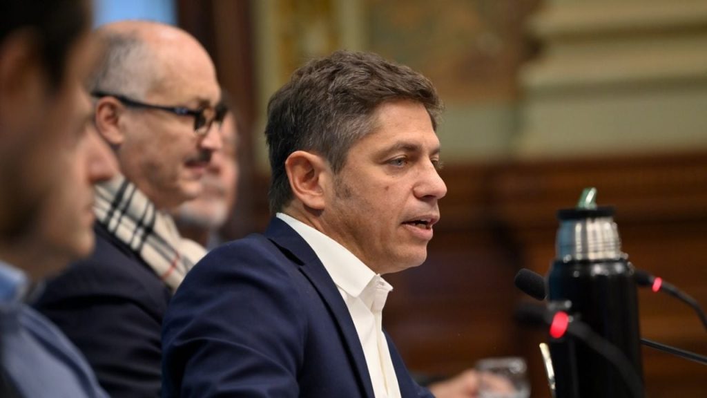 "Milei put Cristina prey": Axel Kicillof lights the fuse of a new political battle