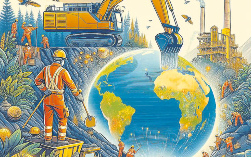 Mining with purpose: to boost development and improve the quality of life