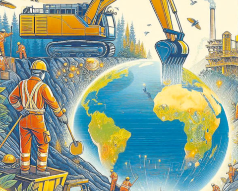 Mining with purpose: to boost development and improve the quality of life