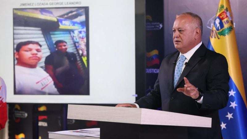 Minister Cabello: The Suns Cartel is an invention of the US