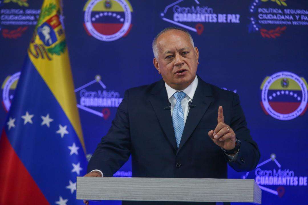 Minister Cabello: frustrated terrorist attack in Plaza Venezuela