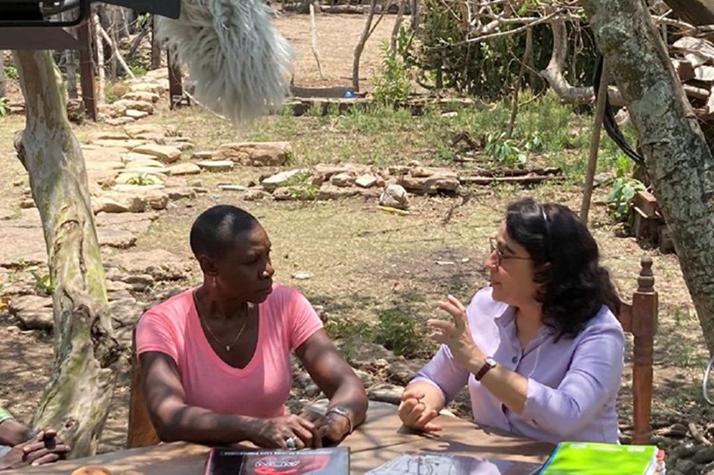 Mireya Luis stars in a new chapter of "DNA Cuba" at summer film festival