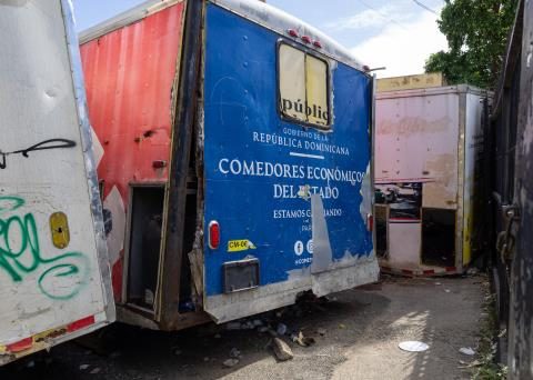 Mobile food program: 14 mobile kitchens still in service