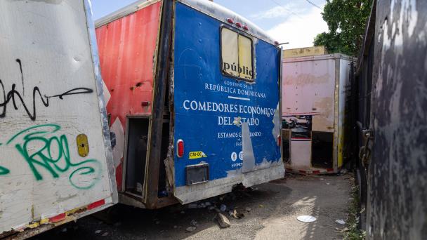 Mobile food program: 14 mobile kitchens still in service