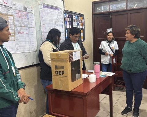 More than 394 thousand citizens enabled will go to the polls in Tarija