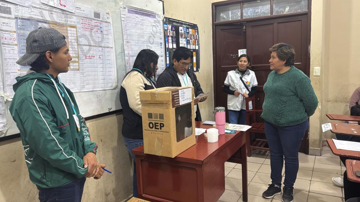 More than 394 thousand citizens enabled will go to the polls in Tarija