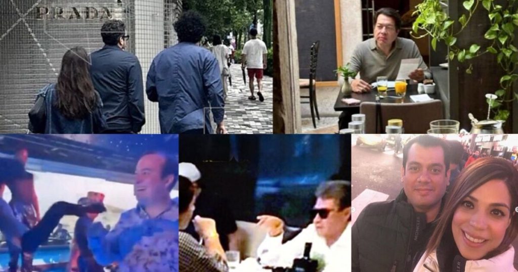 Morena accumulates scandals for travel and luxuries of some of its members