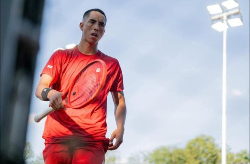 Murkel Dellien, protagonist in singles and doubles of the Dobrich Challenger