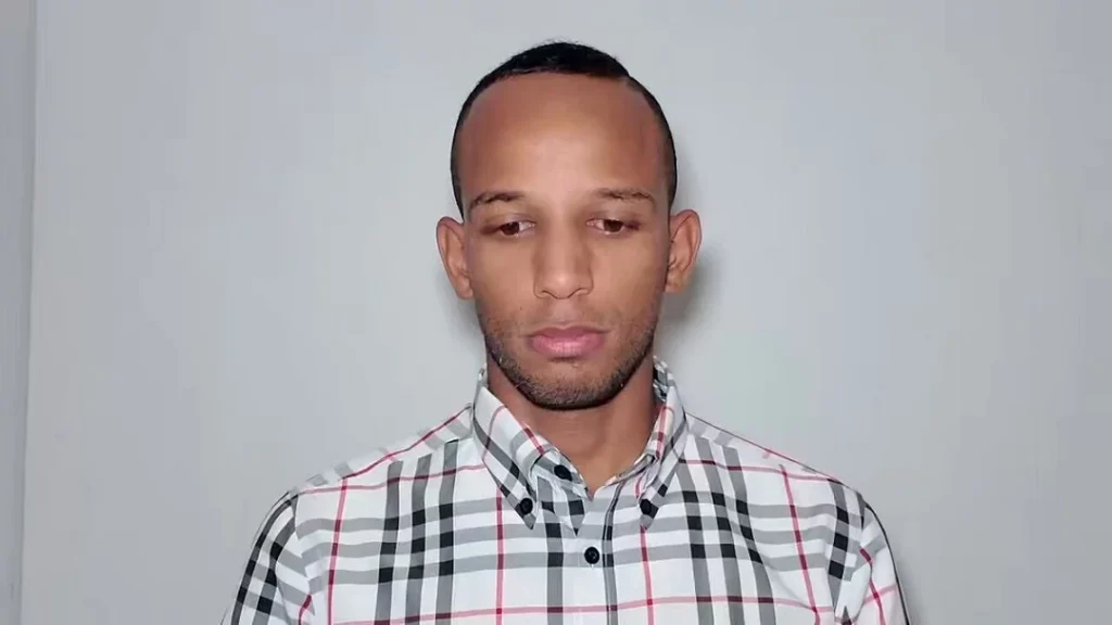 El periodista Edward Ramírez