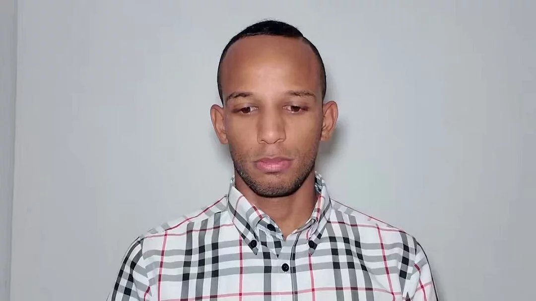 El periodista Edward Ramírez