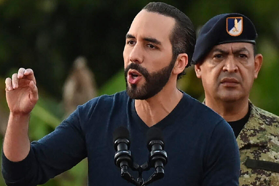 NGO on re -election in El Salvador: there is a pattern of authoritarianism in Central America