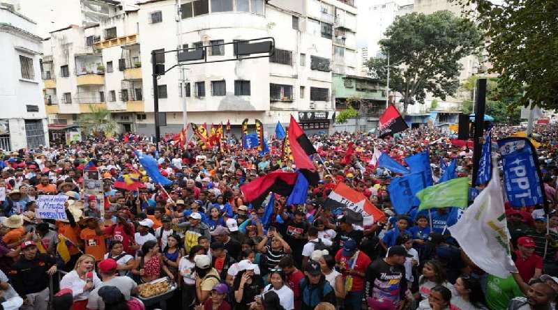 Nahum Fernández: Barrios de Caracas and throughout the country demand respect for sovereignty