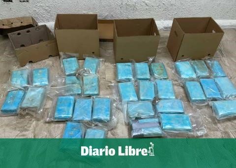 Narcoingenio: seizure cocaine that would be sent to Germany