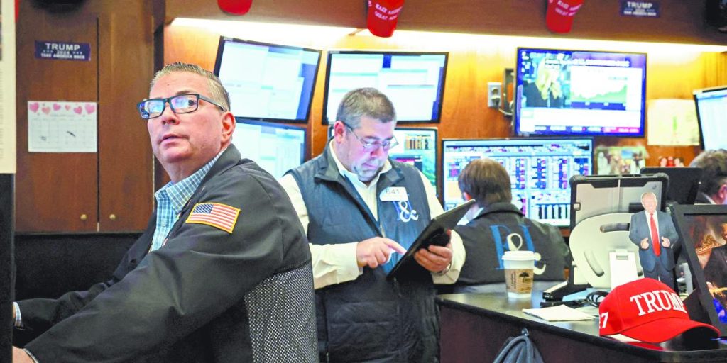 Nasdaq reached its maximum historical level on Friday