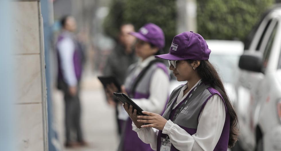 National Census 2025: How to identify an authorized Censist of the INEI?