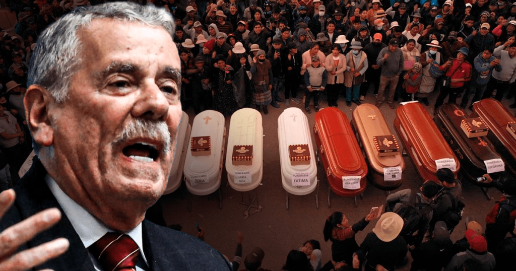 New amnesty law? Fernando Rospigliosi insists on exonerating police officers accused of deaths in protests