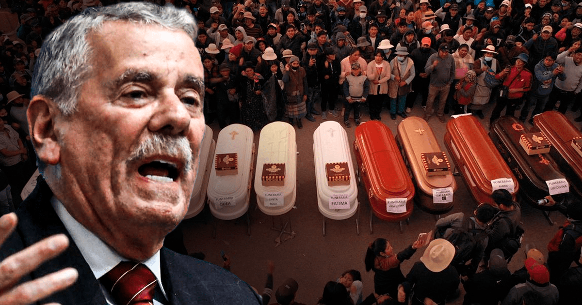 New amnesty law? Fernando Rospigliosi insists on exonerating police officers accused of deaths in protests