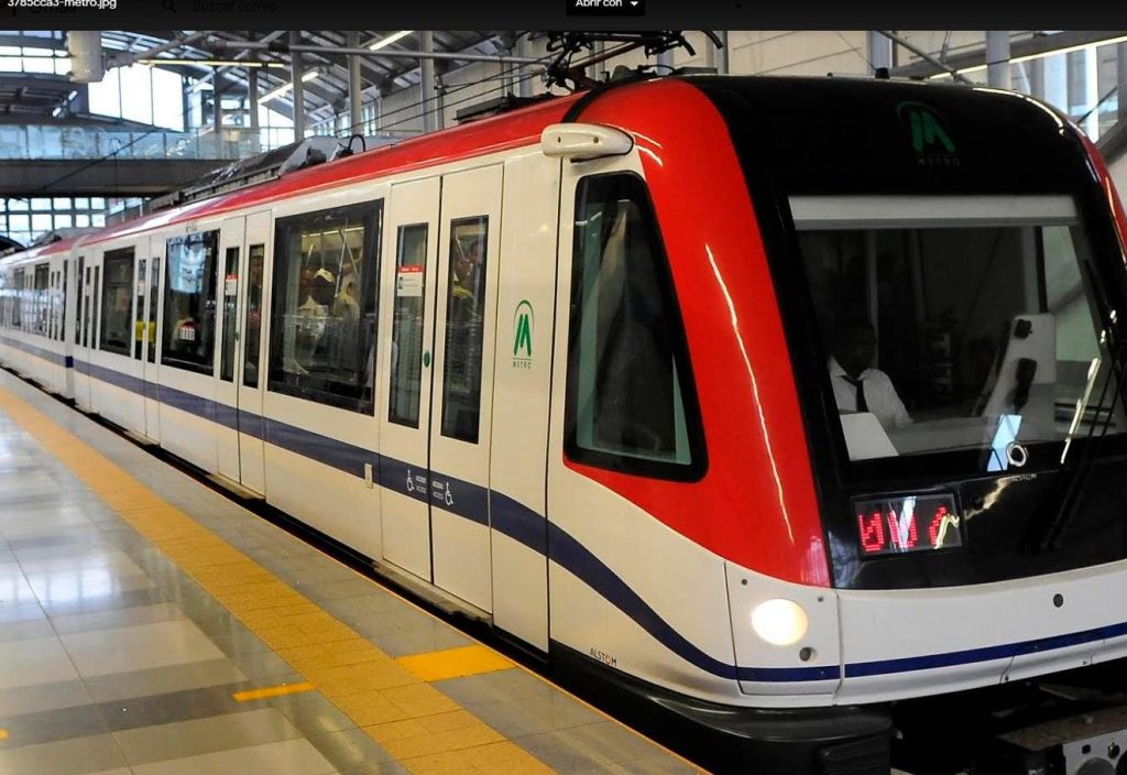 ¡Nuevos trenes en el Metro de Santo Domingo! Desde hoy 6 vagones en la Línea 1
