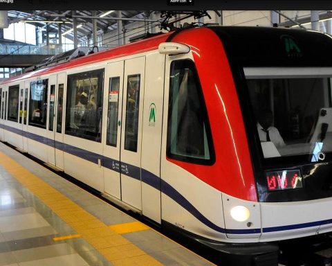 ¡Nuevos trenes en el Metro de Santo Domingo! Desde hoy 6 vagones en la Línea 1