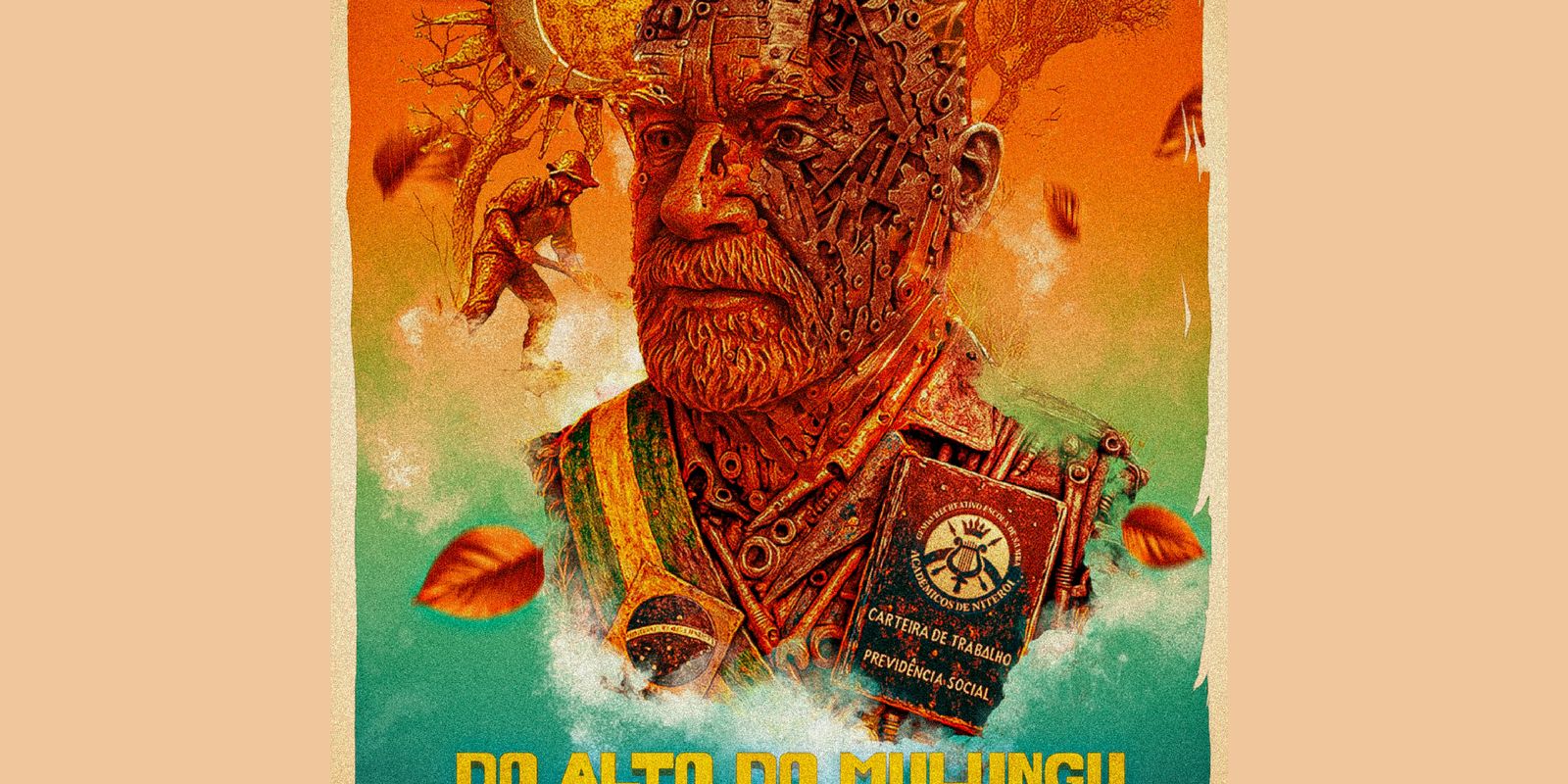 Niterói academics debut in Sapucaí with honor of Lula