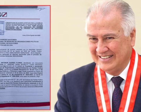 Now we nation and save Peru will no longer go to elections 2026