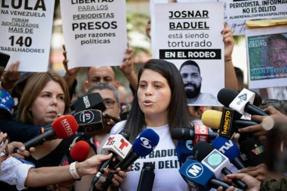 Andreina Baduel sobre Josnars Baduel