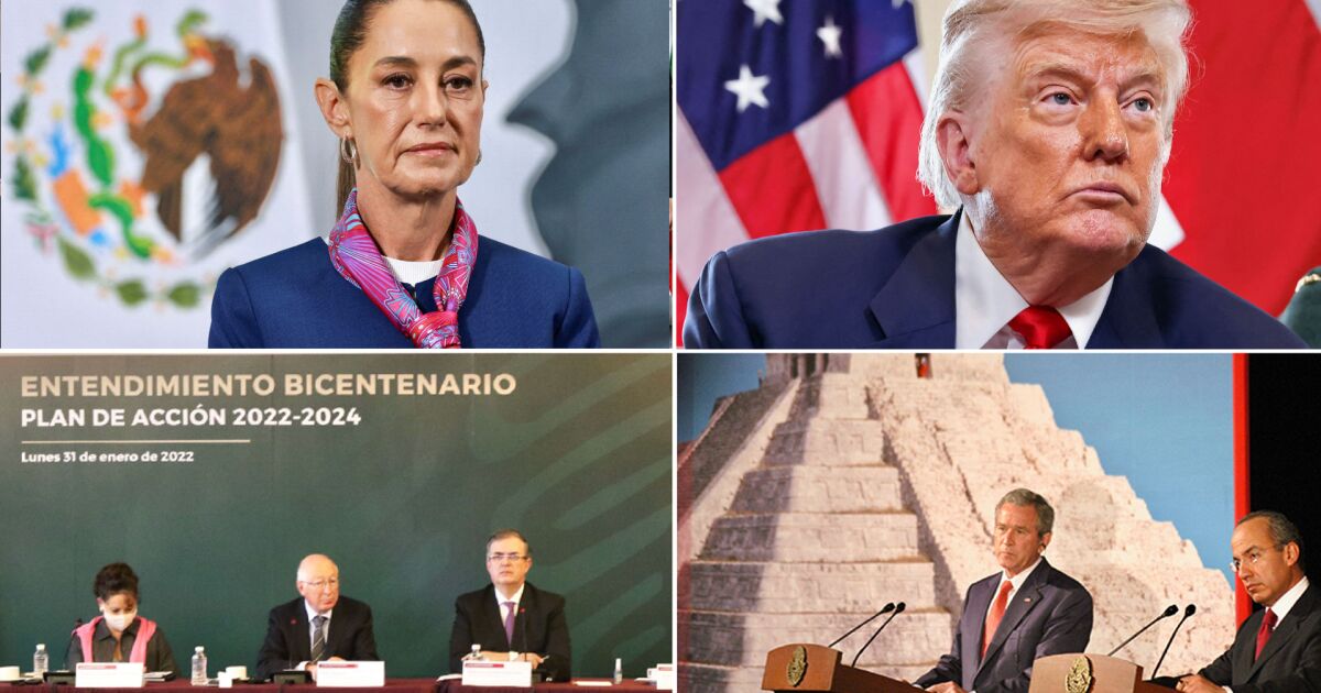 Of the Mérida and Bicentenario Plan, Sheinbaum and Trump enlist security agreement