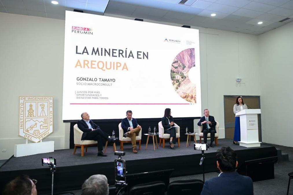 Only 14 of 109 municipalities in Arequipa executed more than 75% mining resources in 2024