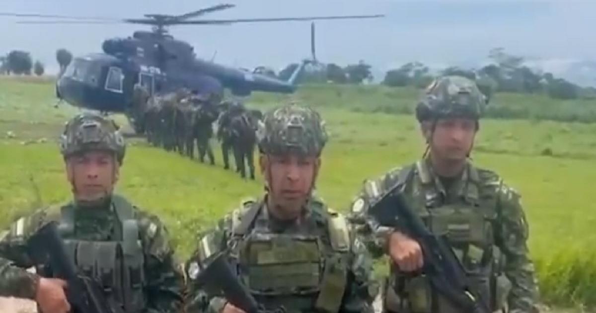 Operational advances to restore the public order situation in southern Bolívar