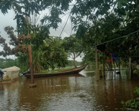 inundaciones Delta Amacuro