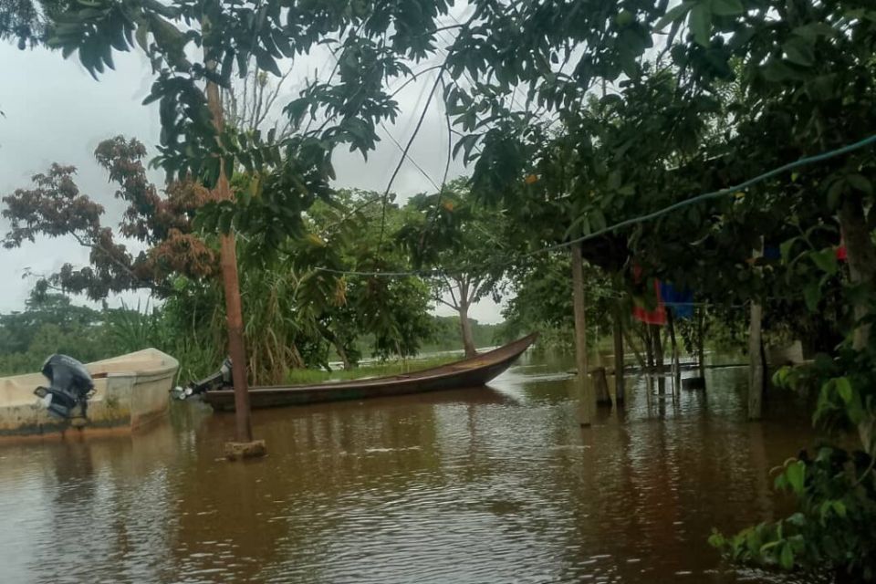 inundaciones Delta Amacuro