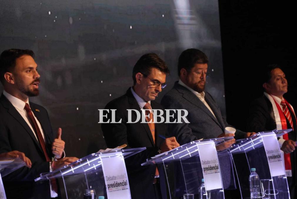 PRESIDENTIAL DEBATE: Sustainable development proposals focus on lithium and carbon bonds