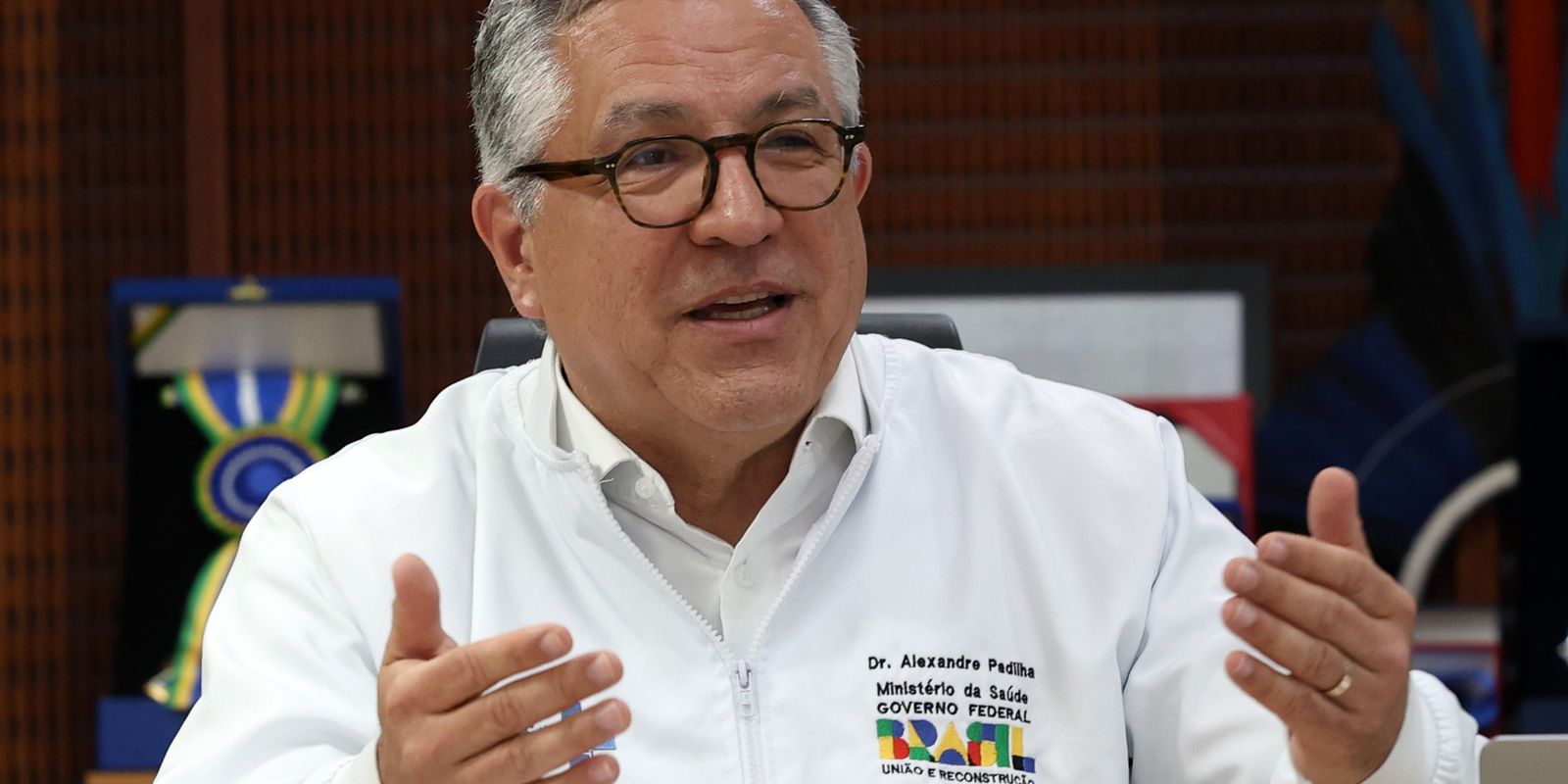 Padilha evaluates to go to New York for UN and PAID assemblies